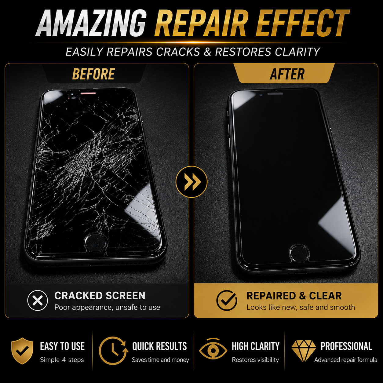 New Glass Repair Fluid (BEST BUY 2026 Limited quantity available)