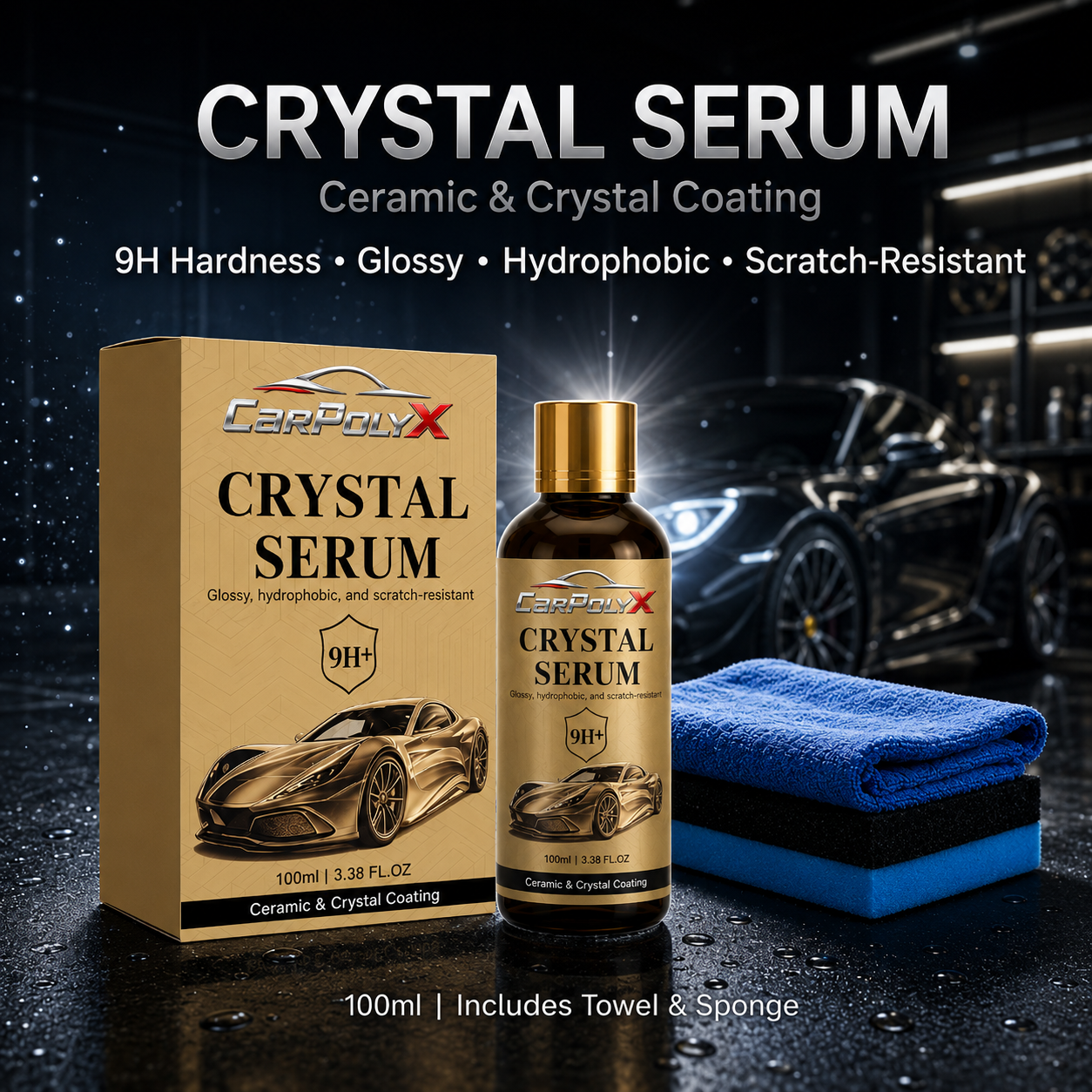 CarPolyX™ Scratch Removal Serum