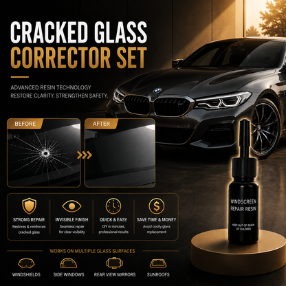 New Glass Repair Fluid (BEST BUY 2026 Limited quantity available)