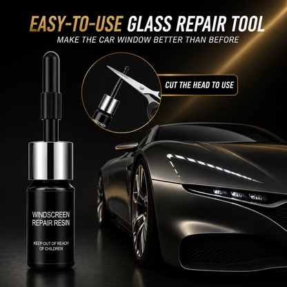 New Glass Repair Fluid (BEST BUY 2026 Limited quantity available)