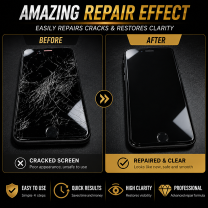 New Glass Repair Fluid (BEST BUY 2026 Limited quantity available)